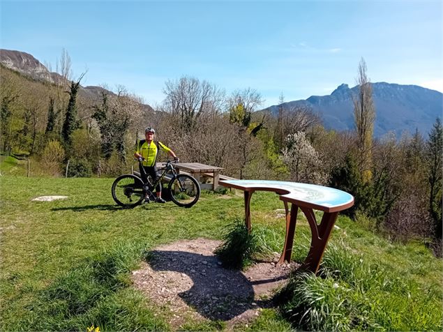 Circuit VTT n°20 - Tour du Mont de la Charvaz - Christophe Maurel
