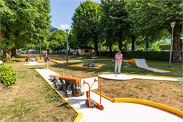 été mini-golf thônes - Office de Tourisme Thônes Coeur des Vallées