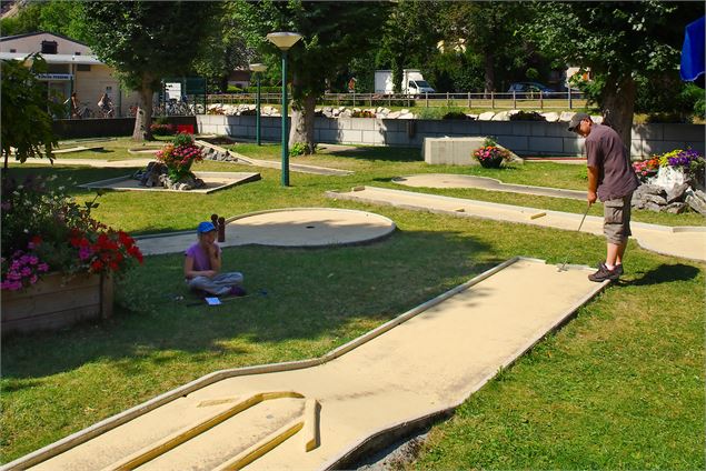 Mini golf Thônes - OT Thônes CDV