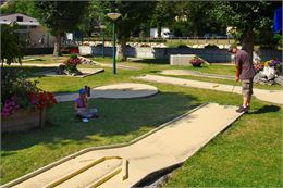 Mini golf Thônes - OT Thônes CDV