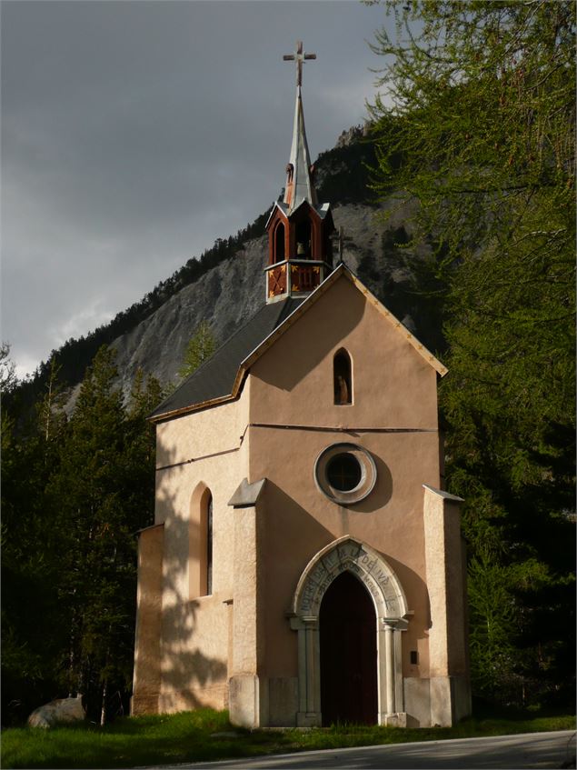 Chapelle Notre Dame de la Délivrance - I.Pauwels-Etiévant - OTHMV