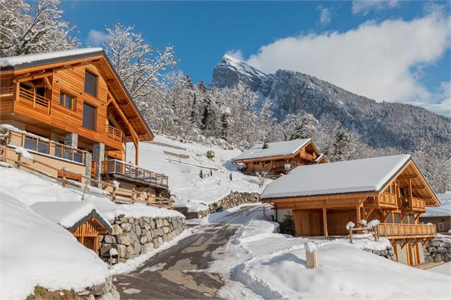 CHALETS ENNEIGES DIRECTION CHANTEMERLE - OT Samoens - Mathilda Manzi