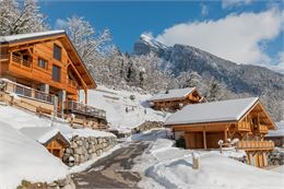 CHALETS ENNEIGES DIRECTION CHANTEMERLE - OT Samoens - Mathilda Manzi