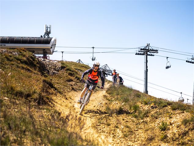Yellow Stone - Downhill