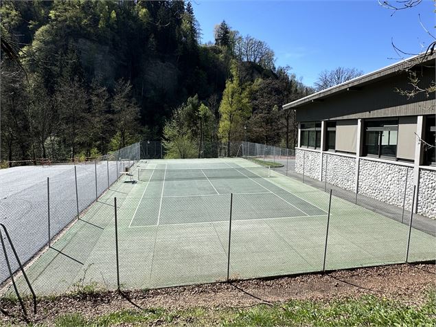 Courts de tennis du Fayet_Saint-Gervais-les-Bains - Saint-Gervais Mont-Blanc Tourisme