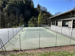 Courts de tennis du Fayet_Saint-Gervais-les-Bains - Saint-Gervais Mont-Blanc Tourisme