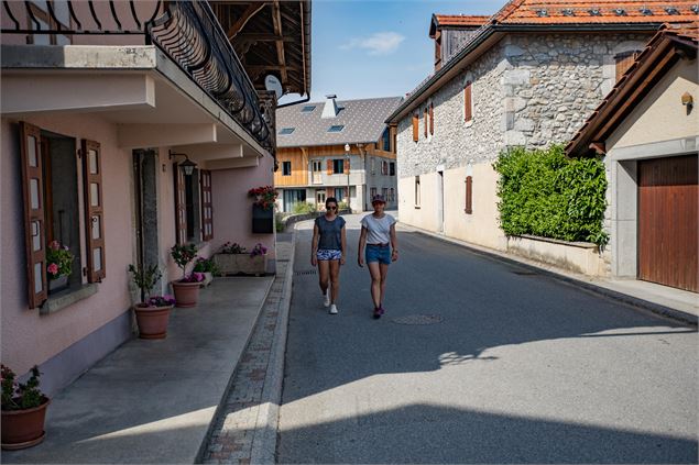 Balade au coeur de Bogève - arnaud lesueur