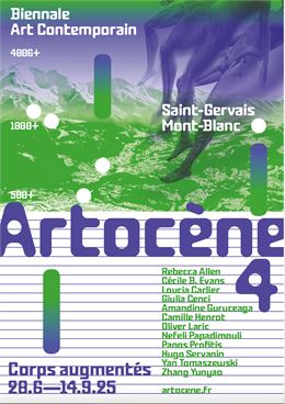 Biennale Artocène 2025_Saint-Gervais-les-Bains - Ismaël Abdallah+Constance Jacob