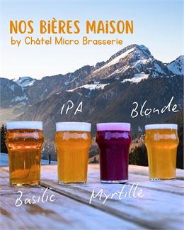 Châtel Micro Brasserie - Florian Scherrer