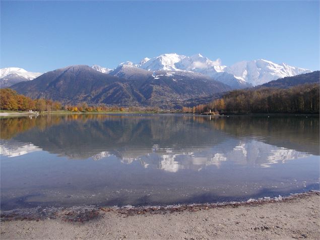 sentier VTT : boucle du lac de Passy_Sallanches - Véronique Lorenzi