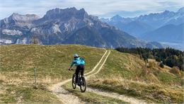 sentier VTT : les alpages de Mayères_Sallanches - Patrick Duvillard