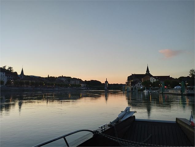 Balade Rhône & Fier : vie sauvage - HRT