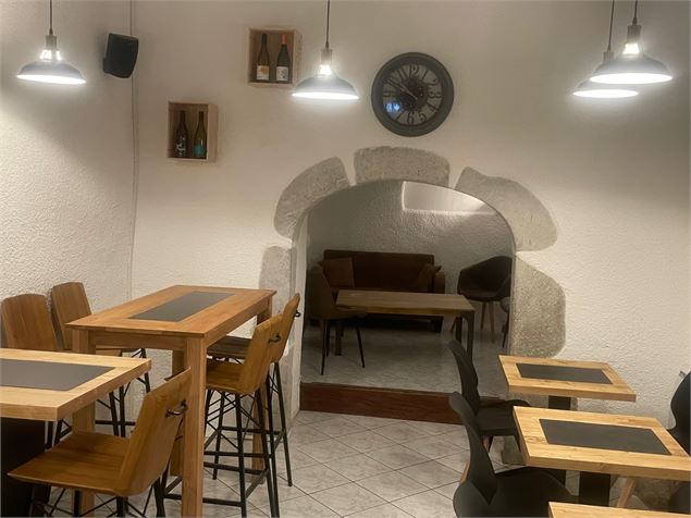 Bar à vins - La Roche d’y Vins