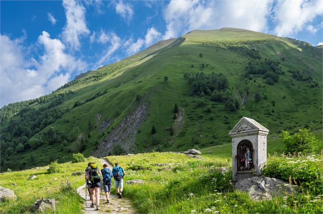 Le Mont Vorassay vu depuis Miage - Gilles Lansard
