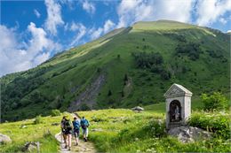 Le Mont Vorassay vu depuis Miage - Gilles Lansard