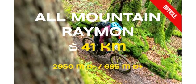 ALL MOUNTAIN x RAYMON_Samoëns - CHLORO BIKE