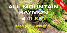 ALL MOUNTAIN x RAYMON_Samoëns - CHLORO BIKE