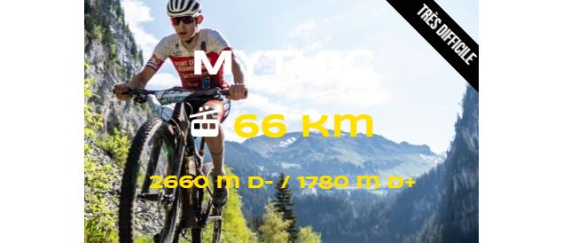 La Mythic - 66km_Samoëns - CHLORO BIKE