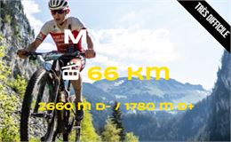 La Mythic - 66km_Samoëns - CHLORO BIKE