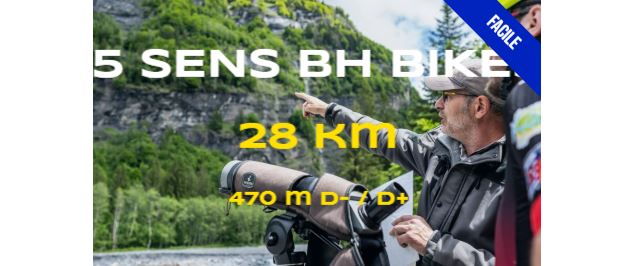 La 5 sens x BH - 28km_Samoëns - CHLORO BIKE