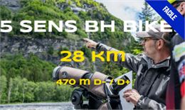 La 5 sens x BH - 28km_Samoëns - CHLORO BIKE