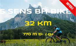 La 5 sens x BH - 32km_Samoëns - CHLORO BIKE