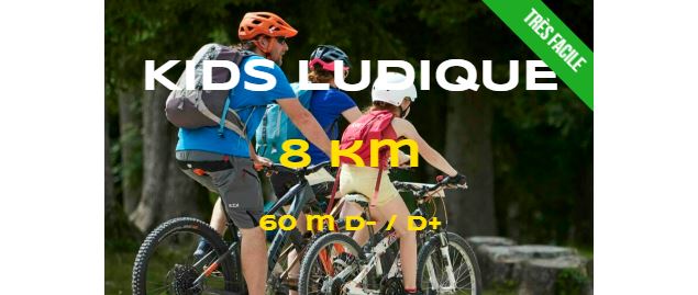 La KIDS ludique - 8km_Samoëns - chloro bike