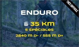 ENDURO - 35km_Samoëns - Chlorobike