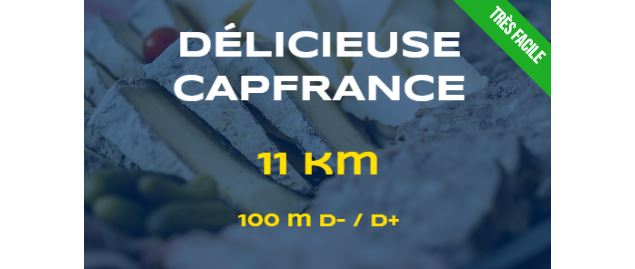La Délicieuse Capfrance- 11km_Samoëns - CHLORO BIKE