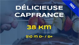 La Délicieuse Capfrance- 38KM_Samoëns - Chlorobike