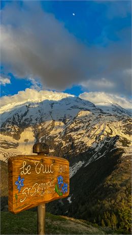 Le Truc au départ de la Gruvaz