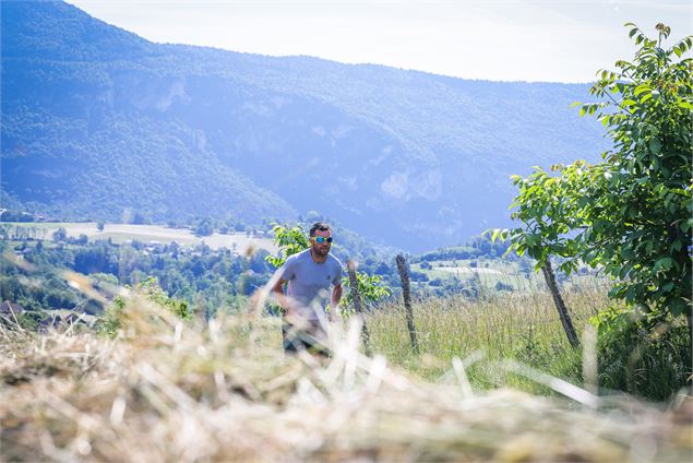 Espace trail Aiguebelette - ©cyrille quintard