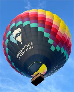 Vol découverte en montgolfière en Vallée Verte_Habère-Poche - Montgolfières du Mont-Blanc