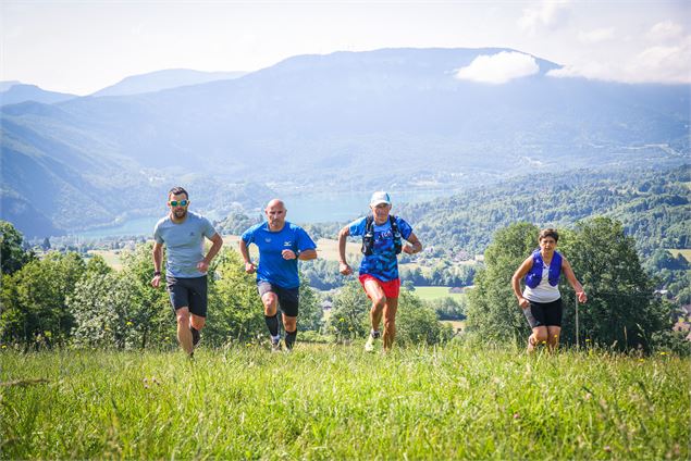 Espace trail Aiguebelette - ©cyrille quintard