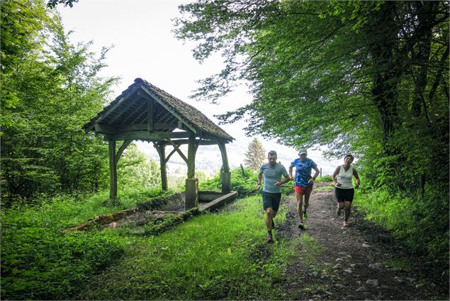 Espace trail Aiguebelette - ©cyrille quintard