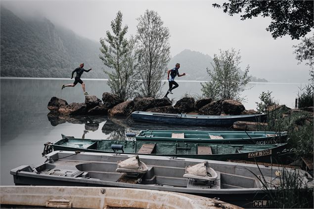 Espace trail Aiguebelette - ©cyrille quintard