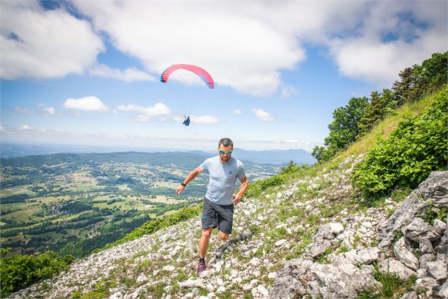 Espace trail Aiguebelette - ©cyrille quintard