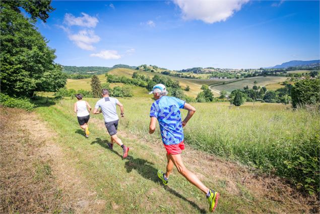 Espace trail Aiguebelette - ©cyrille quintard