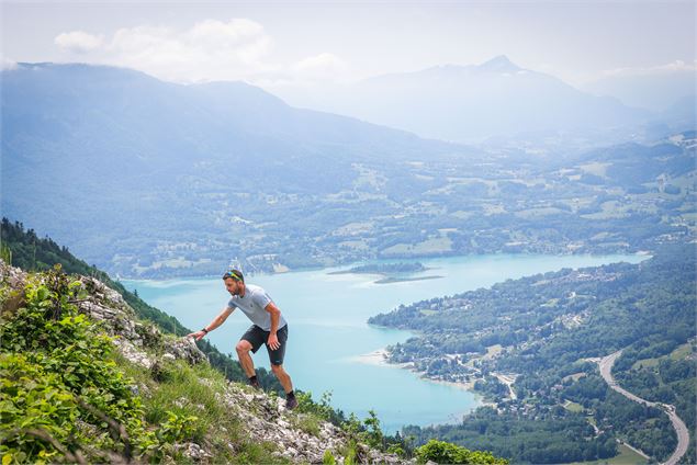 Espace trail Aiguebelette - ©cyrille quintard