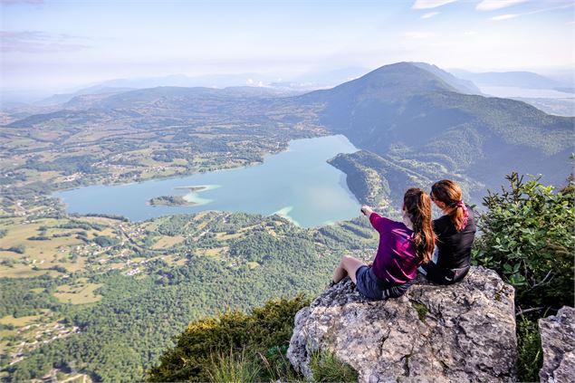 Espace trail Aiguebelette - ©cyrille quintard
