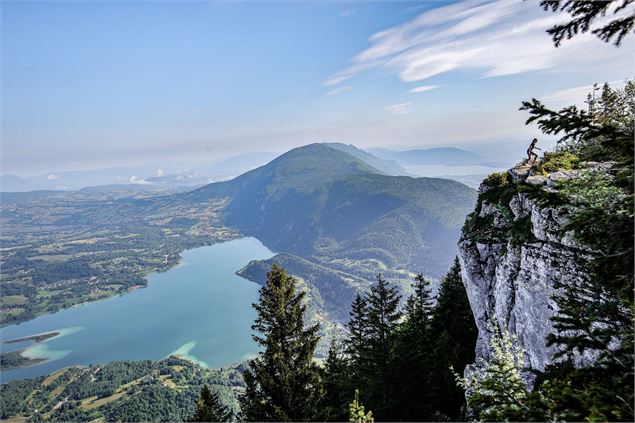Espace trail Aiguebelette - ©cyrille quintard