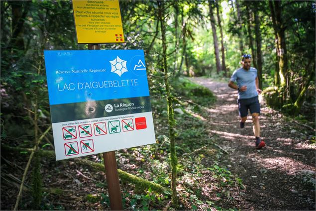 Espace trail Aiguebelette - ©cyrille quintard