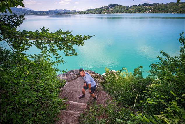 Espace trail Aiguebelette - ©cyrille quintard