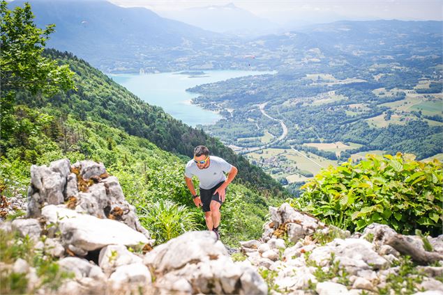 Espace trail Aiguebelette - ©cyrille quintard