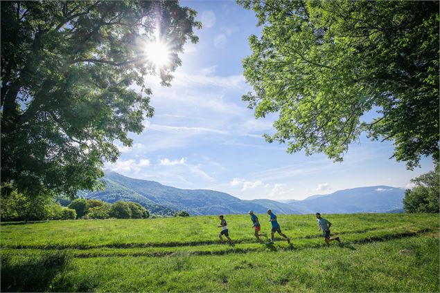 Défi trail au lac d'Aiguebelette - C. Quintard