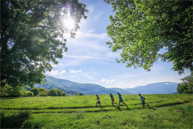 Espace trail Aiguebelette - ©cyrille quintard