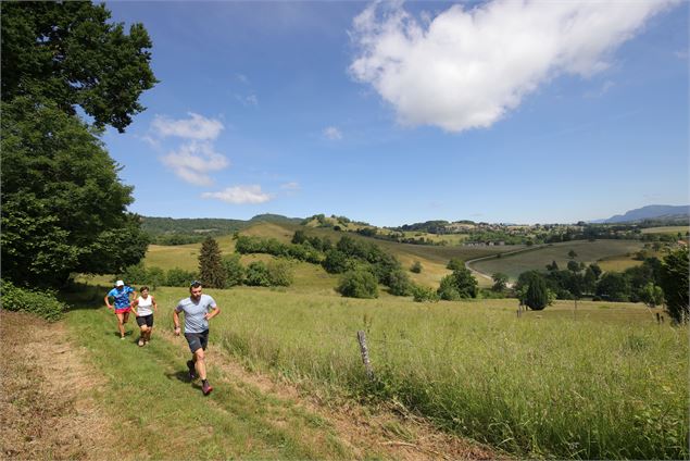 Espace trail Aiguebelette - ©cyrille quintard