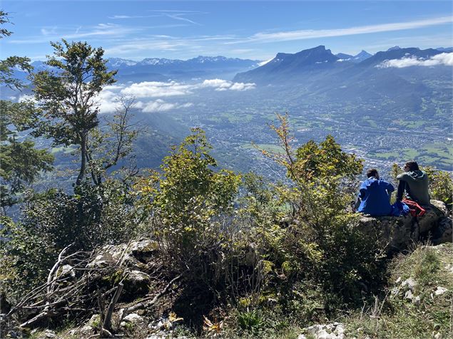 Depuis le sommet du Mont Peney - B. Panczuk