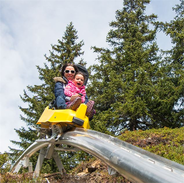 X-Treme Luge - La Rosière Tourisme