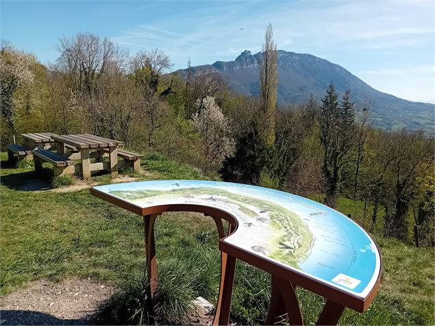 Table d'orientation du Mollairon - Christophe Maurel